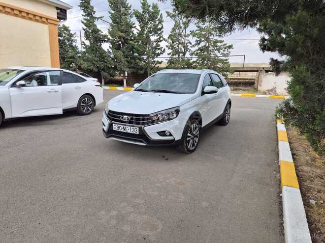 LADA (VAZ) Vesta SW Cross 2019, 66,500 km - 1.8 l - Hacıqabul