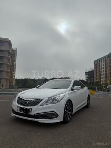 Hyundai Grandeur 2015, 192,500 km - 2.2 l - Sumqayıt