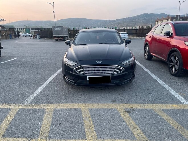 Ford Fusion (North America) 2017, 96,000 km - 1.5 л - Bakı