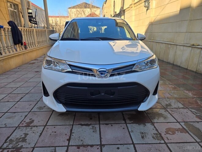 Toyota Corolla Fielder 2019, 109,000 km - 1.5 l - Bakı