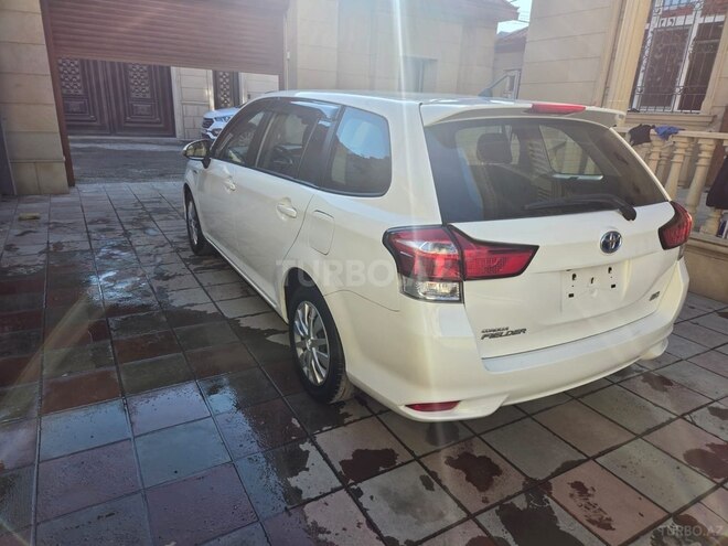 Toyota Corolla Fielder 2019, 109,000 km - 1.5 l - Bakı