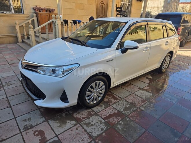 Toyota Corolla Fielder 2019, 109,000 km - 1.5 l - Bakı