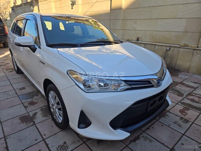Toyota Corolla Fielder 2019, 109,000 km - 1.5 l - Bakı