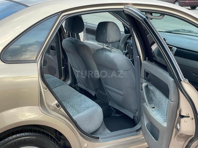 Chevrolet Lacetti 2005, 268,599 km - 1.6 l - Bakı