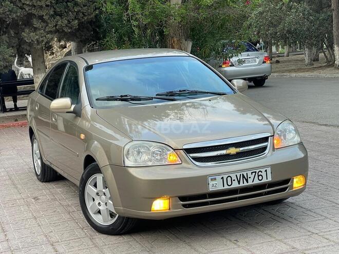 Chevrolet Lacetti 2005, 268,599 km - 1.6 l - Bakı