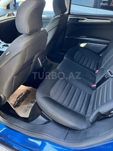 Ford Fusion (North America) 2017, 154,000 km - 1.5 л - Bakı