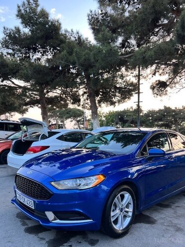 Ford Fusion (North America) 2017, 154,000 km - 1.5 л - Bakı