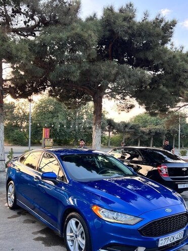 Ford Fusion (North America) 2017, 154,000 km - 1.5 л - Bakı