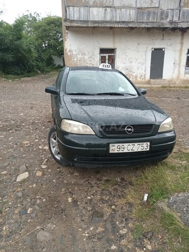 Opel Astra 1998, 500,000 km - 1.6 l - Quba