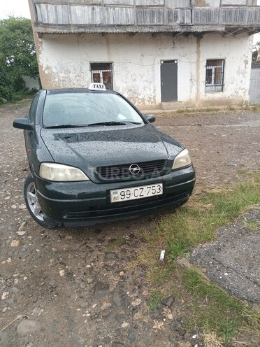 Opel Astra 1998, 500,000 km - 1.6 l - Quba