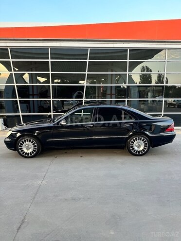 Mercedes S 500 2000, 225,000 km - 5.0 l - Bakı