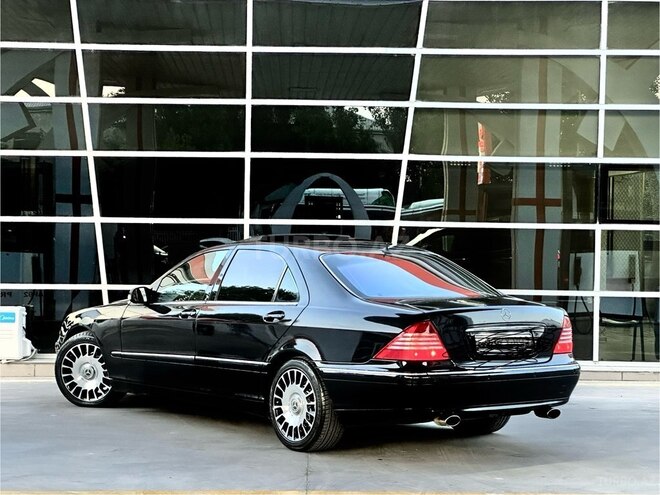 Mercedes S 500 2000, 225,000 km - 5.0 l - Bakı