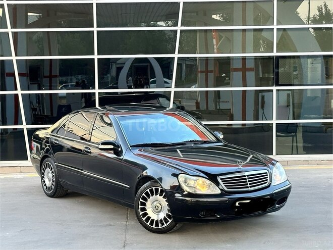 Mercedes S 500 2000, 225,000 km - 5.0 l - Bakı