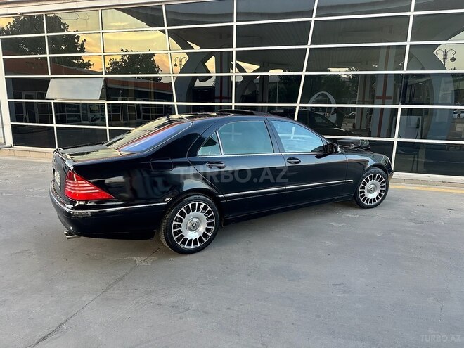 Mercedes S 500 2000, 225,000 km - 5.0 l - Bakı
