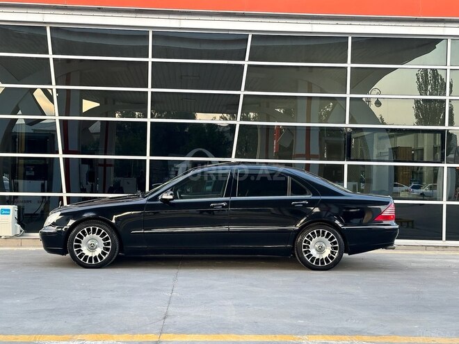 Mercedes S 500 2000, 225,000 km - 5.0 l - Bakı