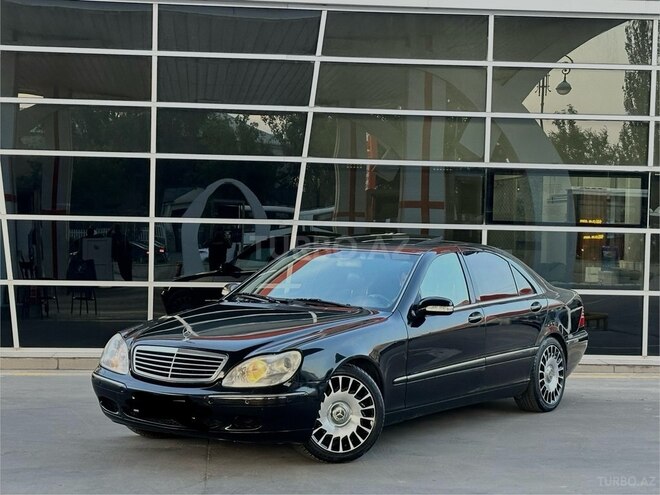 Mercedes S 500 2000, 225,000 km - 5.0 l - Bakı