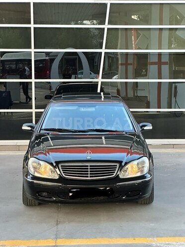 Mercedes S 500 2000, 225,000 km - 5.0 l - Bakı
