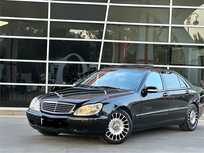 Mercedes S 500 2000, 225,000 km - 5.0 l - Bakı