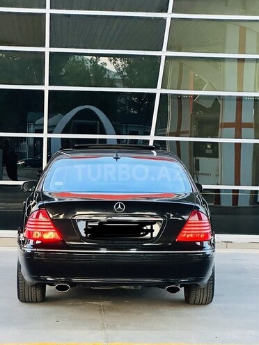Mercedes S 500 2000, 225,000 km - 5.0 l - Bakı
