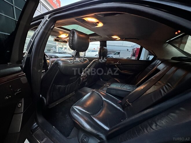Mercedes S 500 2000, 225,000 km - 5.0 l - Bakı
