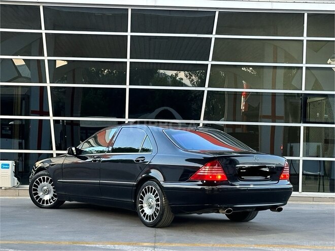 Mercedes S 500 2000, 225,000 km - 5.0 l - Bakı