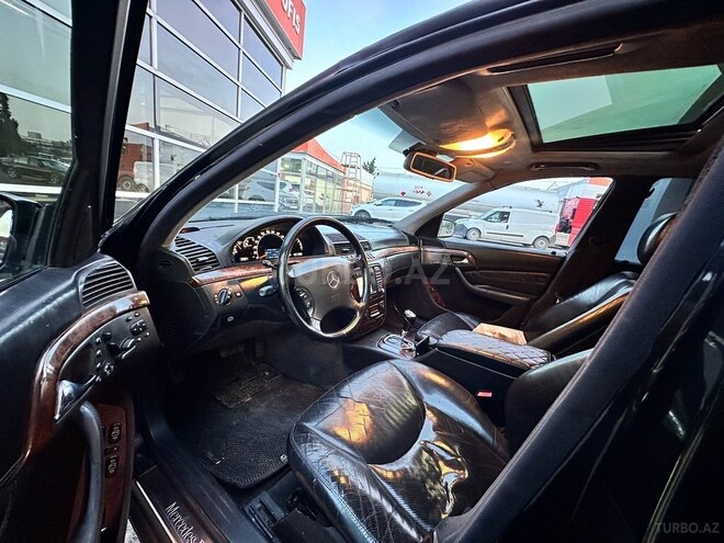 Mercedes S 500 2000, 225,000 km - 5.0 l - Bakı