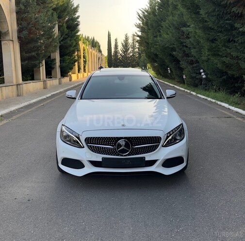 Mercedes C 200 d 2015, 176,000 km - 1.6 л - Qazax
