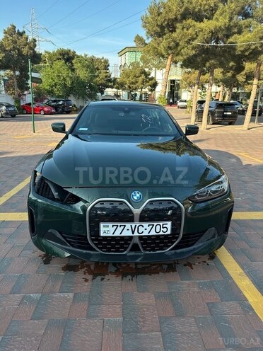 BMW i4 2024, 8,000 km - 0.1 l - Bakı