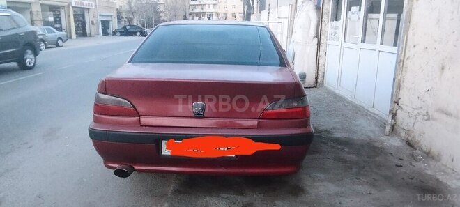 Peugeot 406 1997, 250,000 km - 2.0 l - Bakı