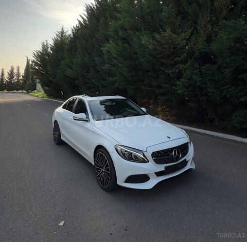 Mercedes C 200 d 2015, 176,000 km - 1.6 л - Qazax