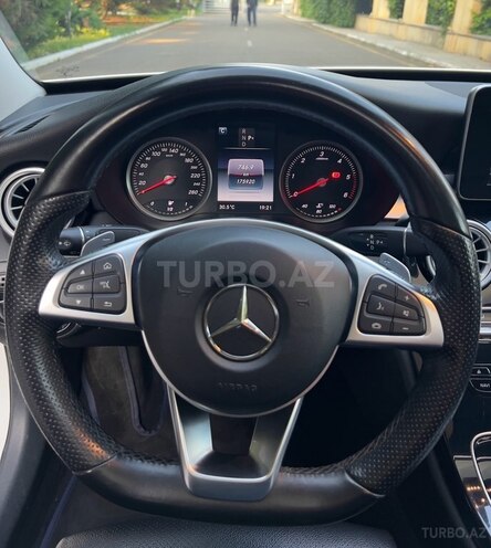Mercedes C 200 d 2015, 176,000 km - 1.6 л - Qazax