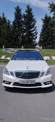 Mercedes E 350 2011, 147,000 km - 3.5 l - Mingəçevir