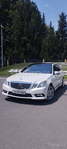 Mercedes E 350 2011, 147,000 km - 3.5 l - Mingəçevir