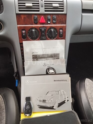 Mercedes E 230 1997, 560,000 km - 2.3 л - Şamaxı