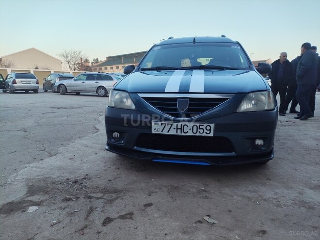 Dacia Logan 2007, 400,000 km - 1.5 l - Bakı