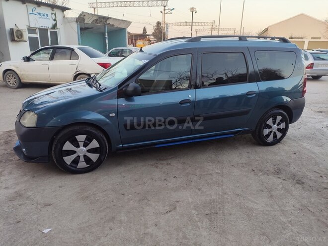Dacia Logan 2007, 400,000 km - 1.5 l - Bakı