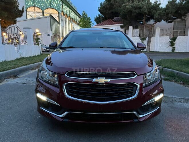 Chevrolet Cruze 2015, 120,379 km - 1.4 l - Bakı