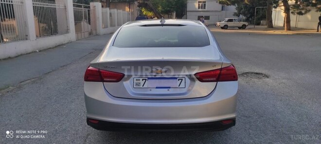 Chevrolet Malibu 2016, 283,800 km - 1.5 l - Bakı