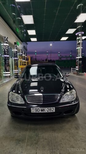 Mercedes S 320 2001, 640,000 km - 3.2 l - Bakı