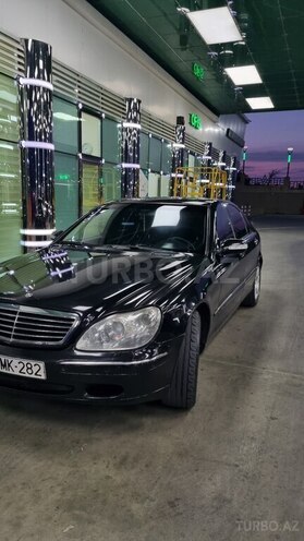 Mercedes S 320 2001, 640,000 km - 3.2 l - Bakı