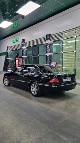 Mercedes S 320 2001, 640,000 km - 3.2 l - Bakı