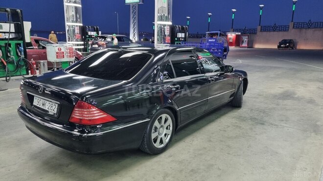 Mercedes S 320 2001, 640,000 km - 3.2 l - Bakı