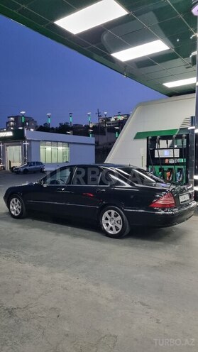 Mercedes S 320 2001, 640,000 km - 3.2 l - Bakı