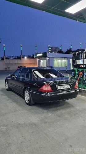 Mercedes S 320 2001, 640,000 km - 3.2 l - Bakı