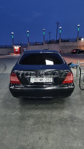 Mercedes S 320 2001, 640,000 km - 3.2 l - Bakı
