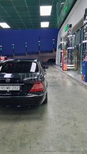 Mercedes S 320 2001, 640,000 km - 3.2 l - Bakı