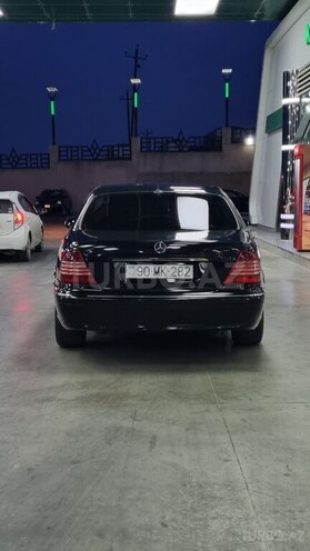 Mercedes S 320 2001, 640,000 km - 3.2 l - Bakı