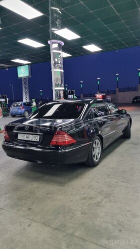 Mercedes S 320 2001, 640,000 km - 3.2 l - Bakı