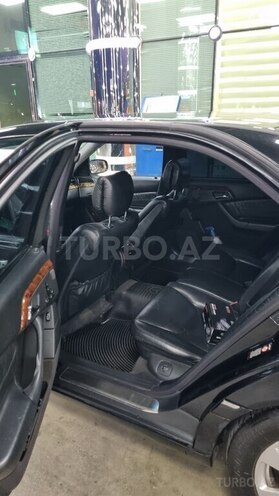 Mercedes S 320 2001, 640,000 km - 3.2 l - Bakı