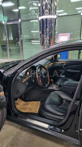 Mercedes S 320 2001, 640,000 km - 3.2 l - Bakı